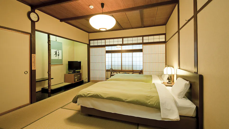 Natural Hot Spring Business Hotel with Private Source Flow - Yumura Hotel