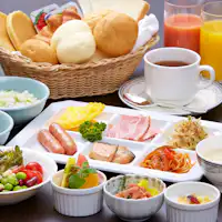 Breakfast set menu