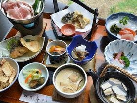 鹿教湯温泉　斉北荘