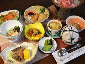 鹿教湯温泉　斉北荘