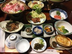 鹿教湯温泉　斉北荘