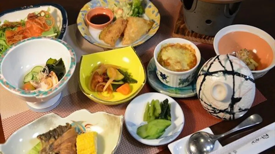 Saihokuso Inn Kakeyu Spa