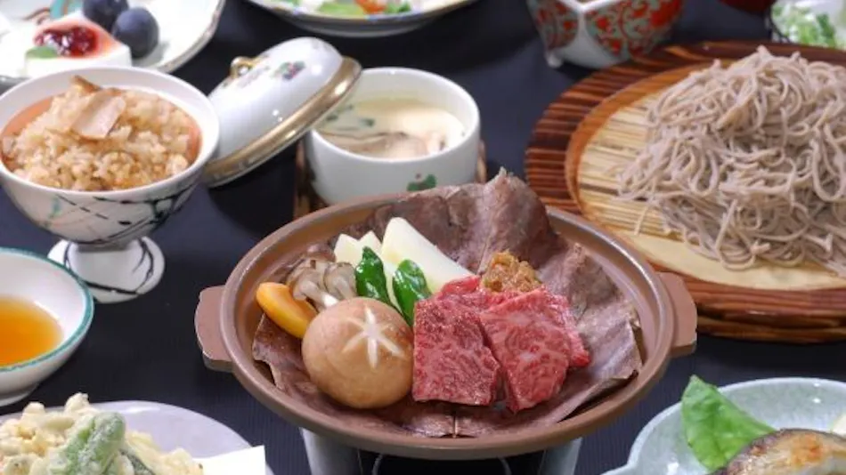 Saihokuso Inn Kakeyu Spa