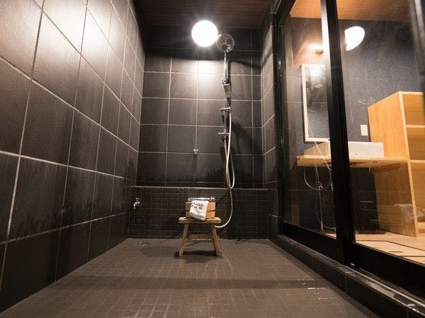 包租浴池「星ぼちゃ」淋浴間