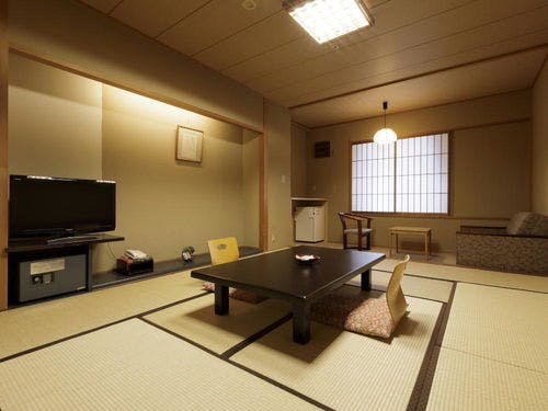 本館　和室客室2※布団セットイメージ
