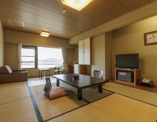 別館和室客室布団セット