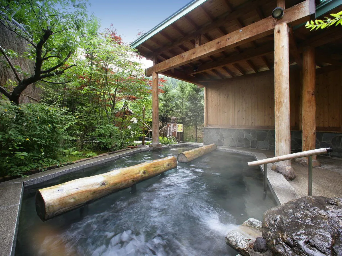 【꿈베개의 온천】