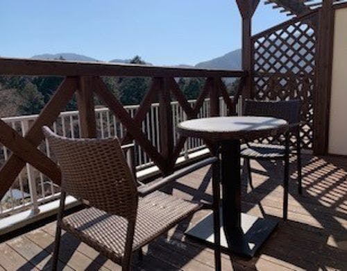 和室10畳　ウッドデッキ付き