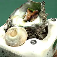 Kerang panggang (pesanan khusus)