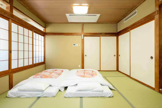*Kamar bergaya Jepang 10 tatami