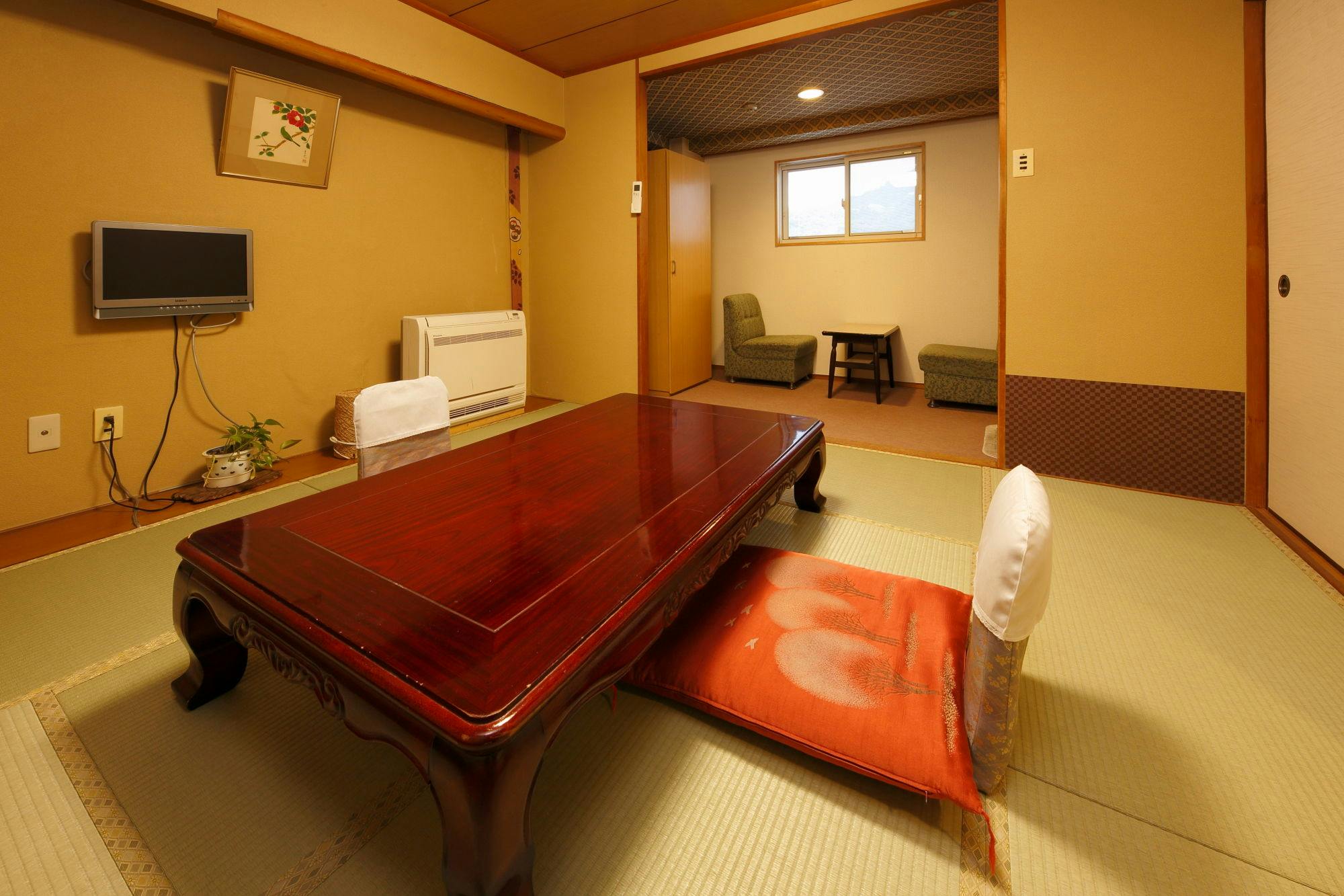 <Bilik gaya Jepun 8 tatami> Satu contoh