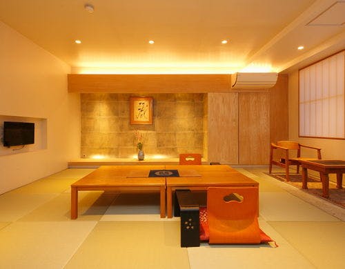 最上級グレード展望風呂付特別客室おがたま