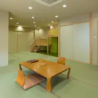 Suite keluarga dengan pemandian air panas terbuka Kinzen