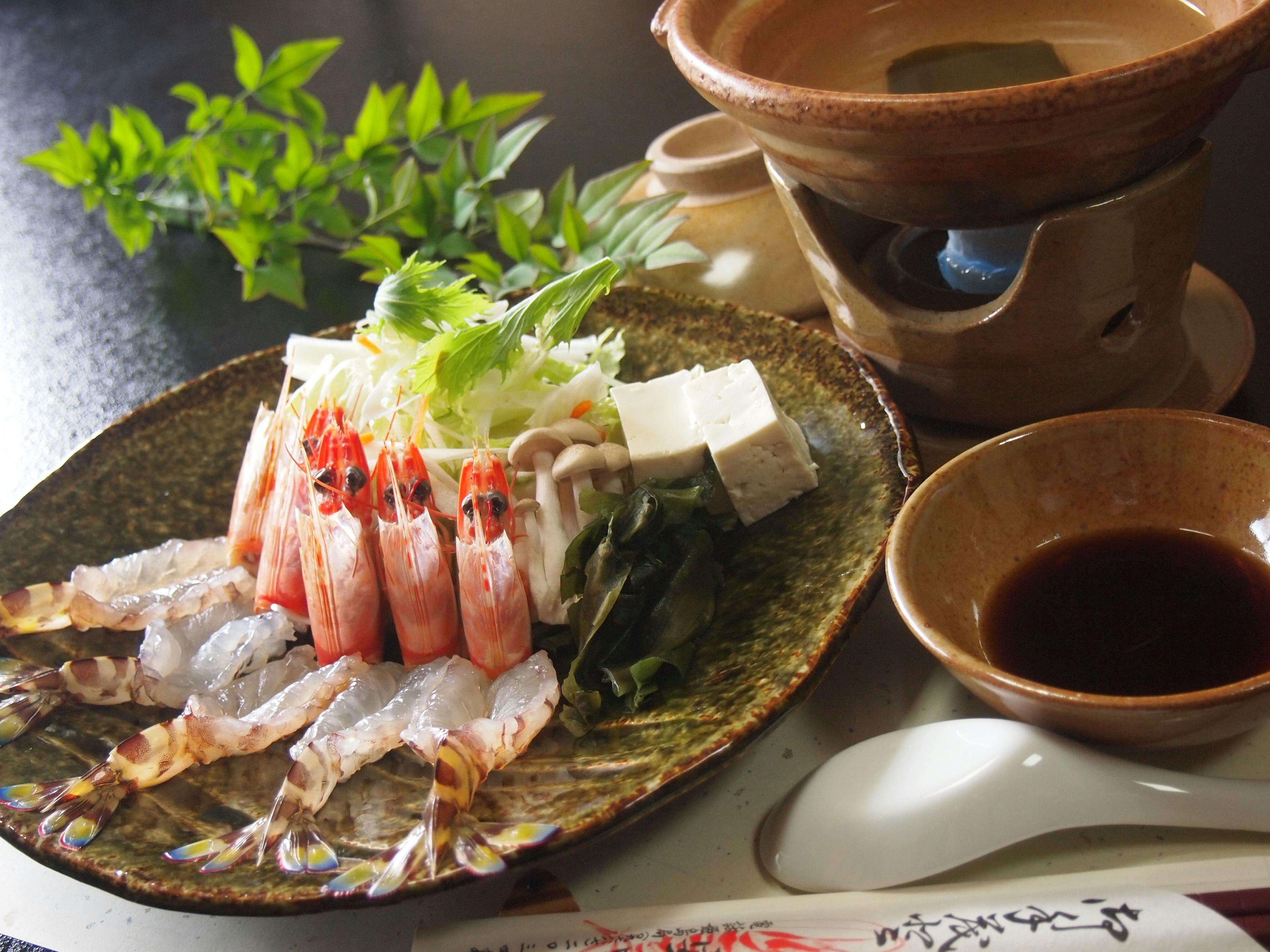 กุ้งลายเสือชาบู