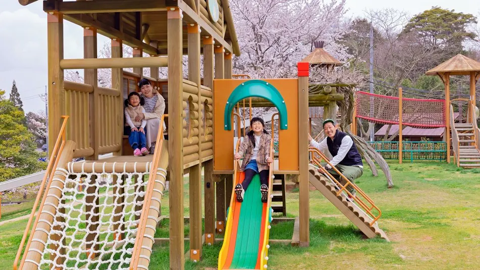 Matsue City Shinji Furusato Forest Park