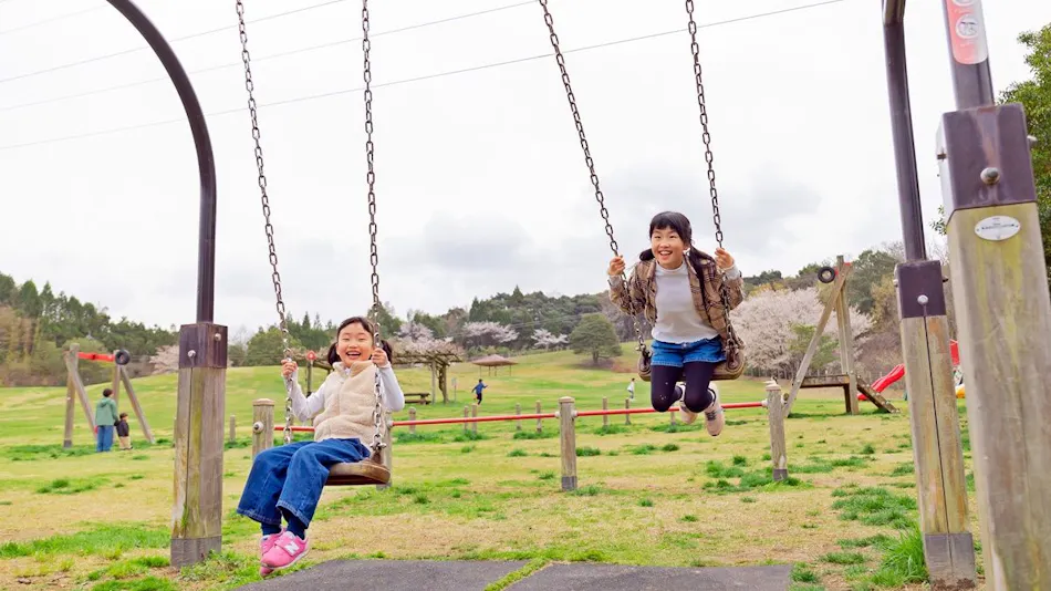 Matsue City Shinji Furusato Forest Park
