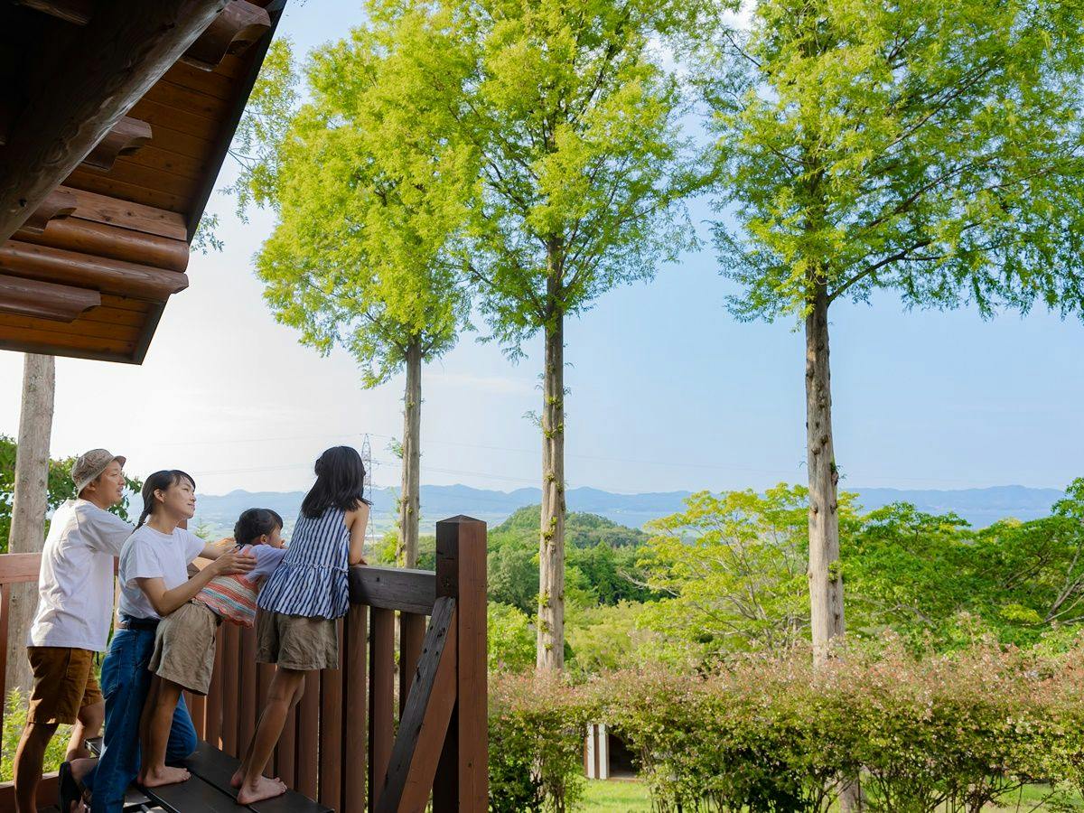 Matsue City Shinji Furusato Forest Park