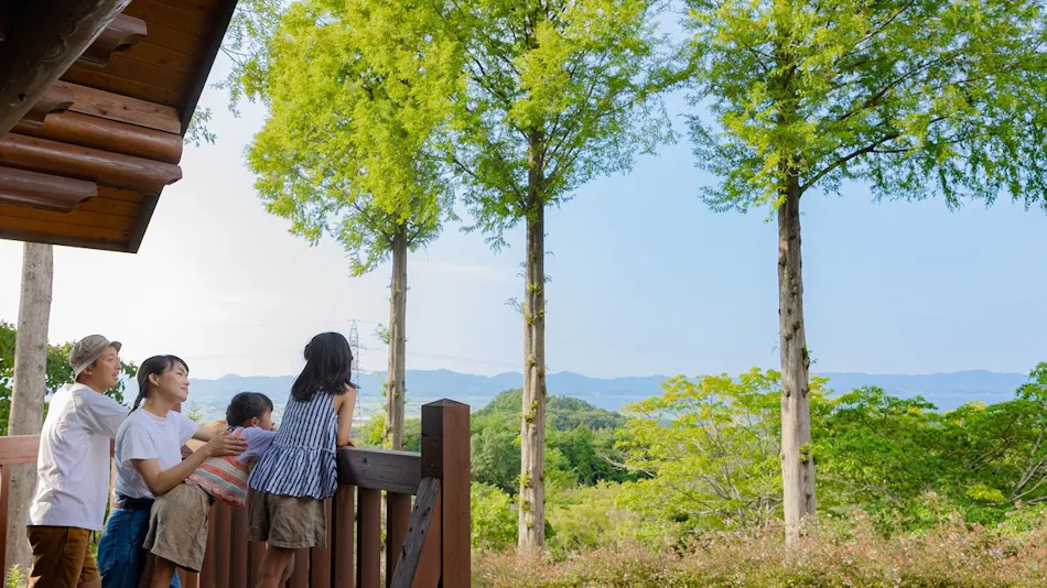 Matsue City Shinji Furusato Forest Park