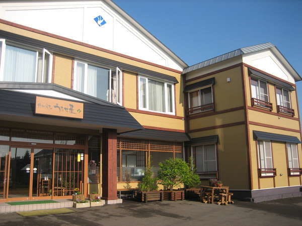 尾岱沼温泉　野付湯元　うたせ屋 施設全景