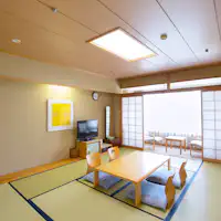 Kamar gaya Jepang 10 tatami