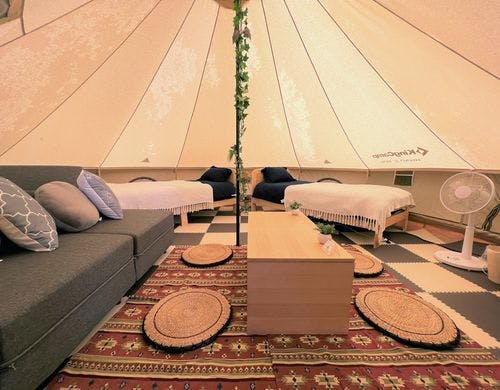 ニューオープン！グランピング