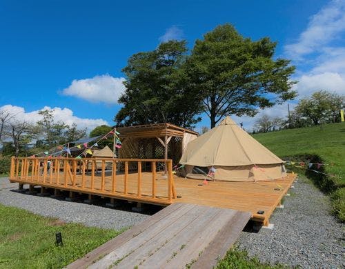 グランピング