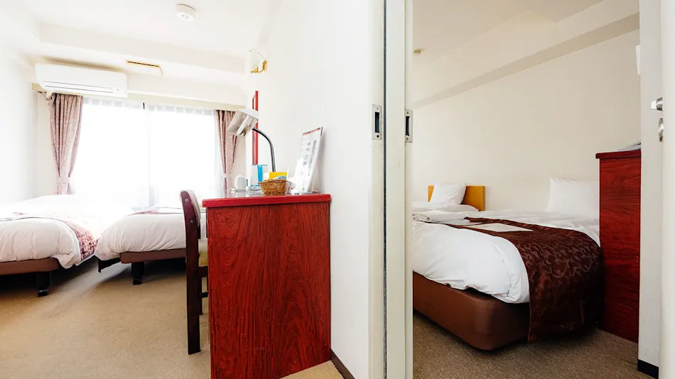 Sky Heart Hotel Keisei-Koiwa Station