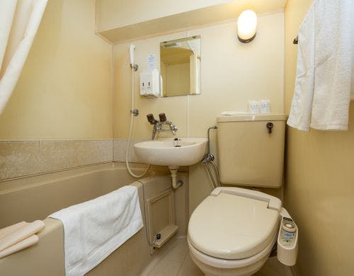 ユニット式バスルーム