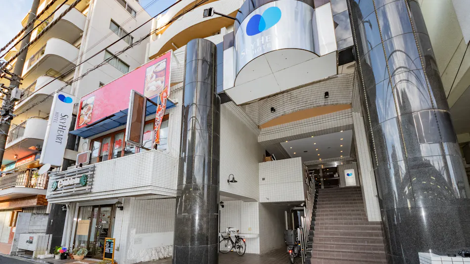 Sky Heart Hotel Keisei-Koiwa Station
