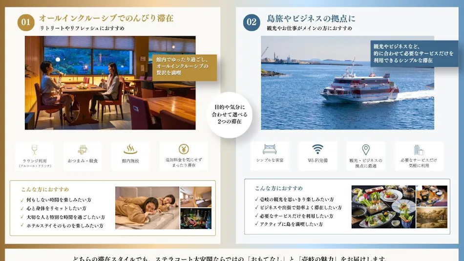 Iki stellacote TAIANKAKU