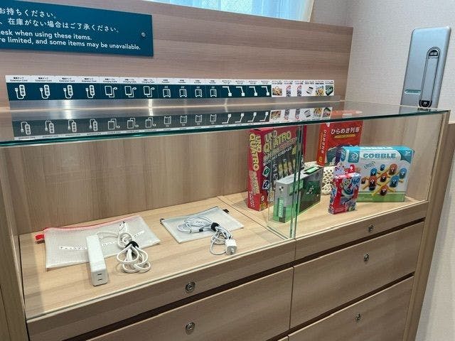 มุมให้ยืมอุปกรณ์