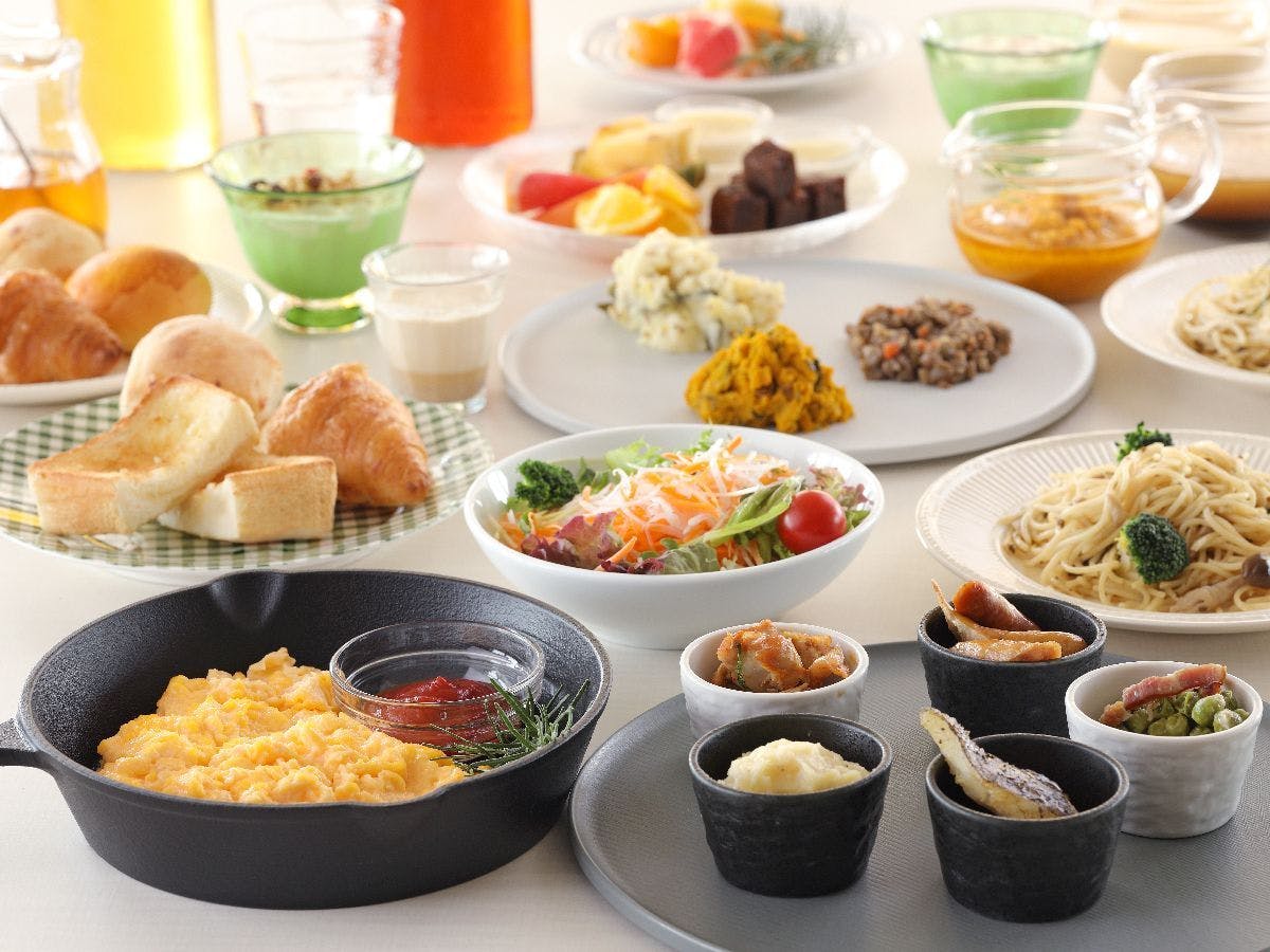 รูปถ่ายรวมอาหารเช้า