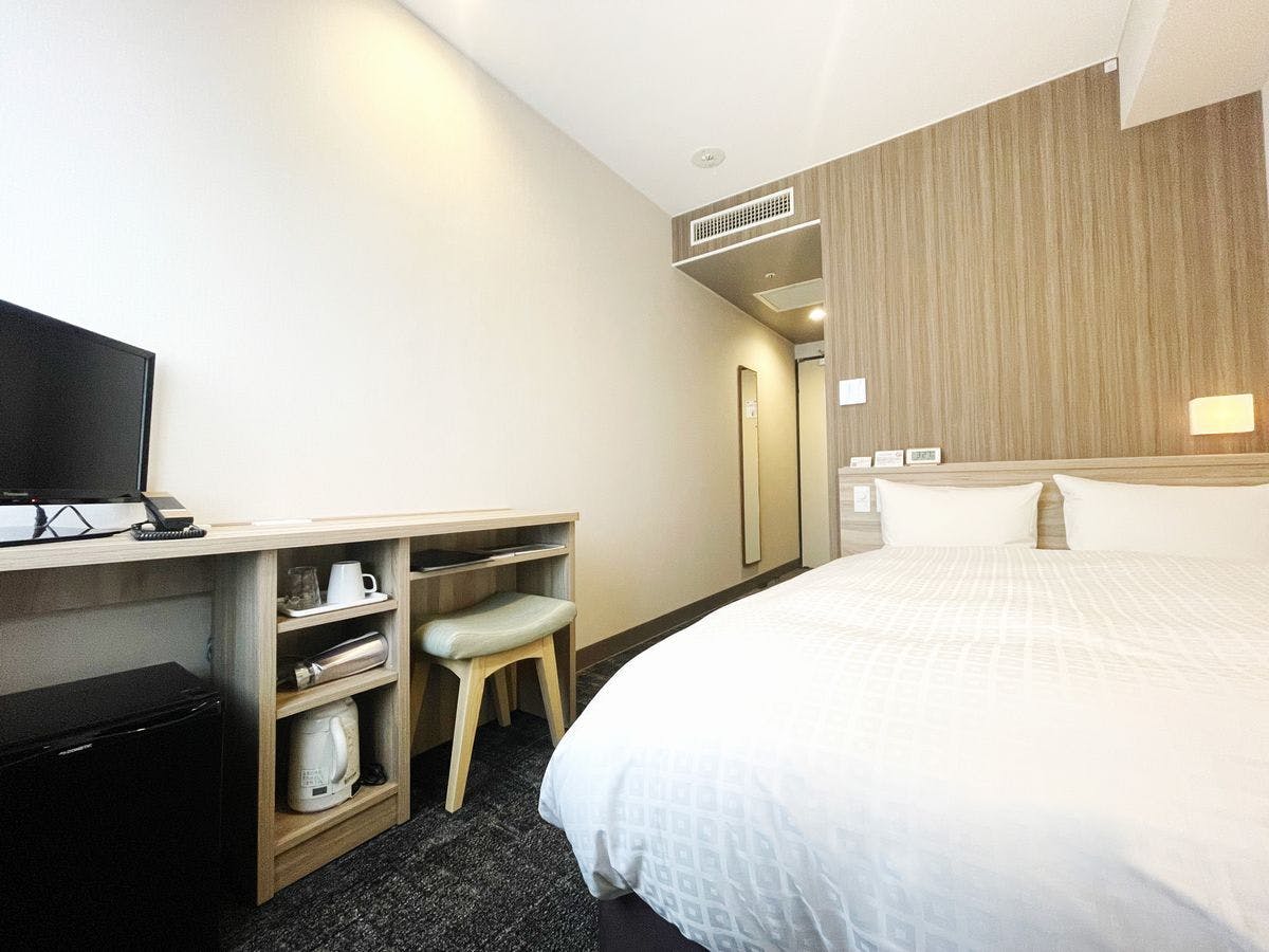 NEW【อาคารเสริม】เตียงคู่ขนาดเล็ก - ฝั่งเมือง