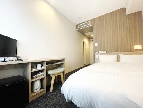 NEW【อาคารเสริม】เตียงคู่ขนาดเล็ก - ฝั่งเมือง