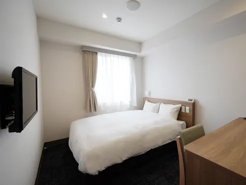 NEW【อาคารเสริม】ห้องดีลักซ์เตียงคู่ริมทะเลสาบ