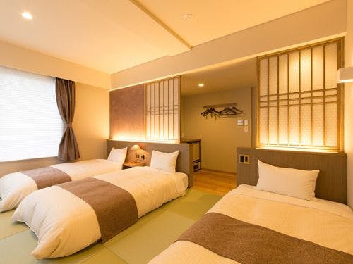 【本館】リニューアル和室ベッド4.5畳