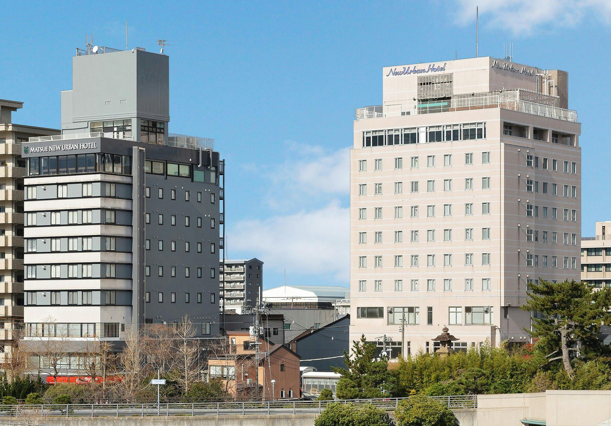 โรงแรมมัตสึเอะนิวเออร์บัน外観