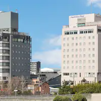 โรงแรมมัตสึเอะนิวเออร์บัน外観