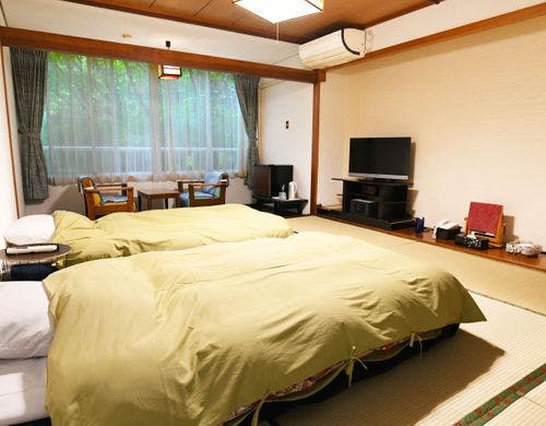 和室ベッドルーム