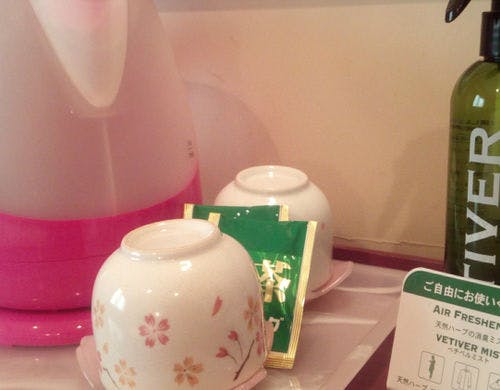 全ての部屋に消臭剤をご用意