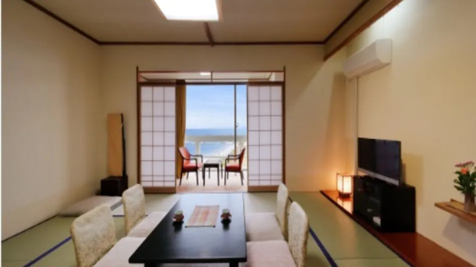 Seaside Hot Spring Cuisine Inn Hotel Chikura
