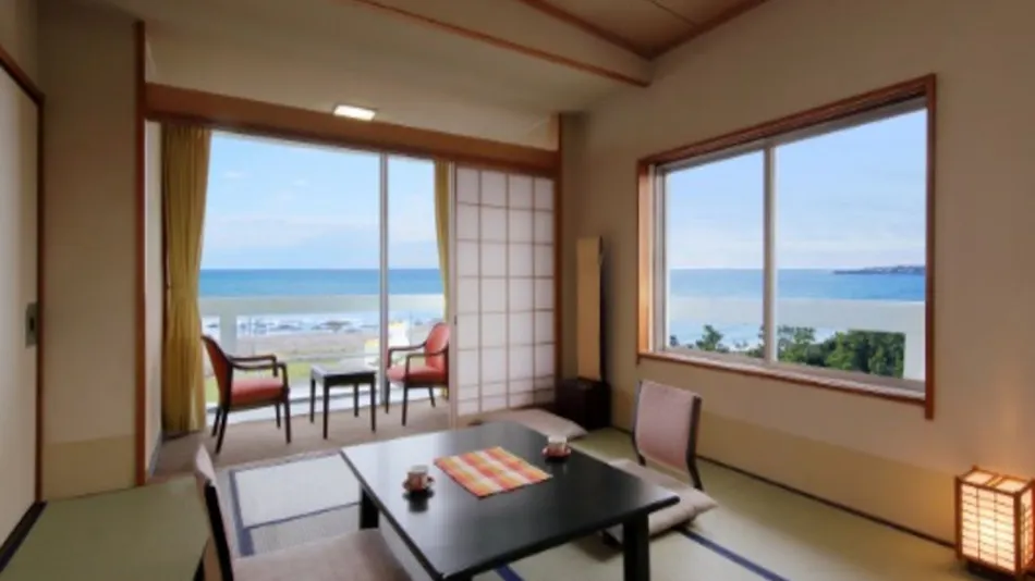 Seaside Hot Spring Cuisine Inn Hotel Chikura