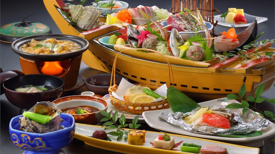 Seaside Hot Spring Cuisine Inn Hotel Chikura
