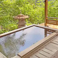 ห้องพิเศษพร้อมอ่างอาบน้ำกลางแจ้ง 'มัตสึชิมะ'・อ่างอาบน้ำกลางแจ้งในห้องพัก