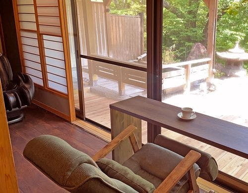 露天風呂付き特別室『松島』・客室露天風呂