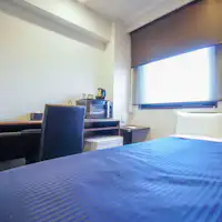 ◆ห้องเดี่ยว◆ ทีวีติดผนังขนาด 32 นิ้ว, ไมโครเวฟ, Wi-Fi.