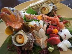 夕景湖畔　すいてんかく