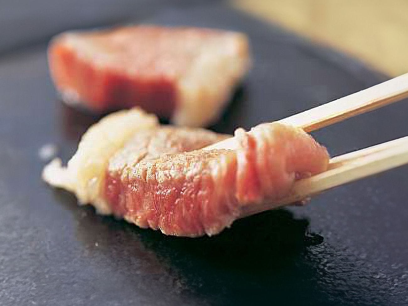 Daging Wagyu yang lembut dan berair