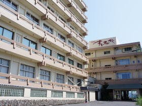 夕景湖畔　すいてんかく