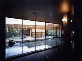 夕景湖畔　すいてんかく